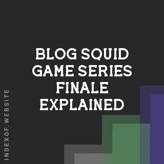 Squid Game Series Finale Explained: Gi-hun’s Fate & Season 3 Ending | Logo - Indexof